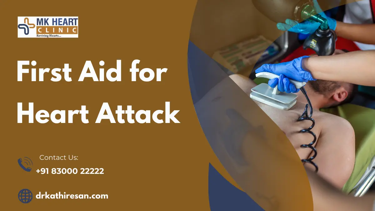 First Aid for Heart Attack