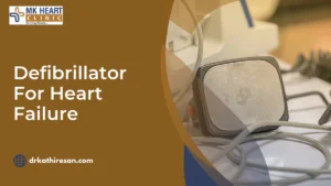 Defibrillator For Heart Failure