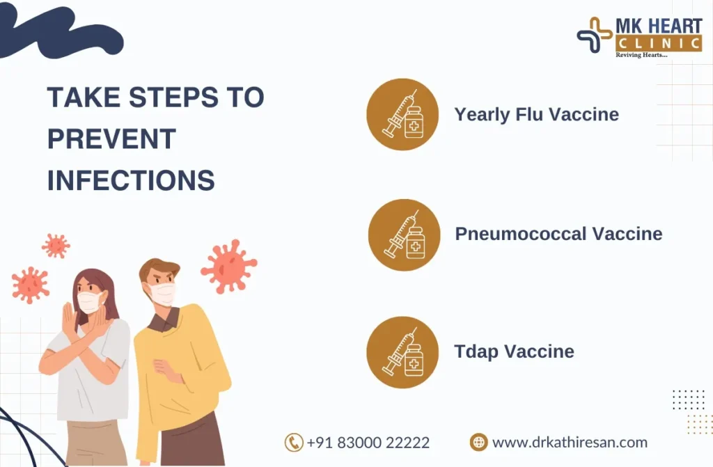 Steps to Prevent Infections